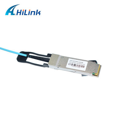 AOC 40G QSFP Active Optical Fiber Cable FCC For Optical Transceiver