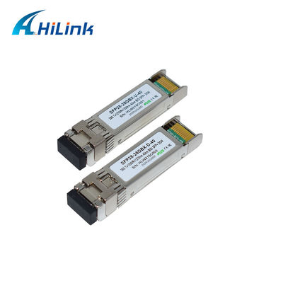 Hilink 25G-BX 1270nm RX 40km SFP Transceiver Module MSA For Network