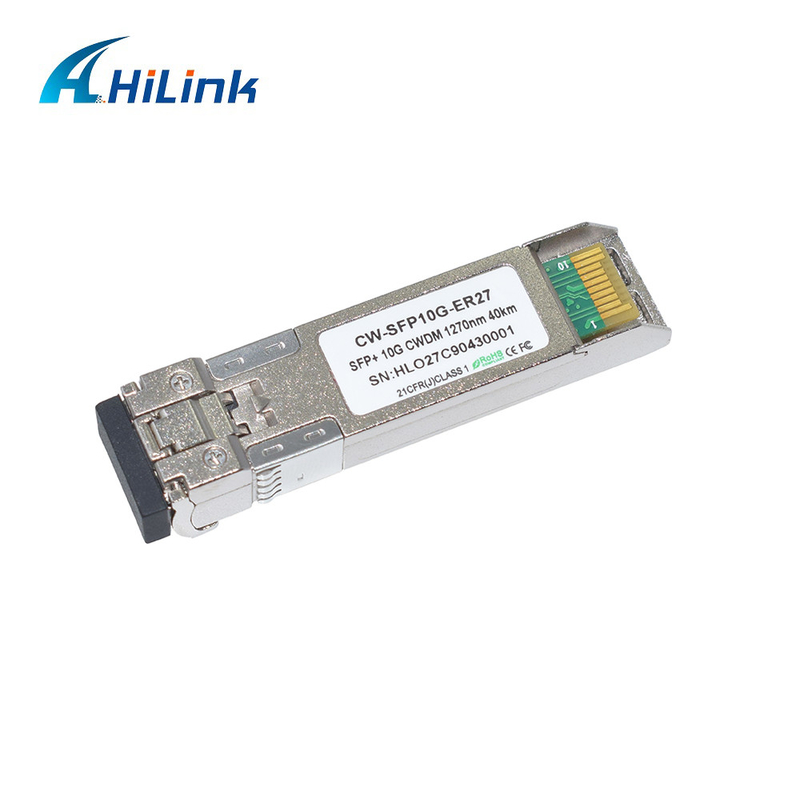 CWDM ER SFP+ Optical Transceiver 10G 1270-1370nm 40KM Digital Diagnostics Monitoring