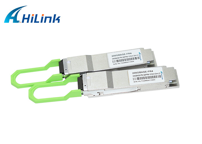 QSFP56-200G-FR4 SFP Transceiver Module 2KM LC 200G QSFP56 1310nm