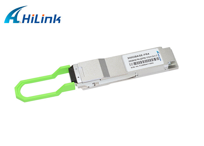 200GBASE FR4 2KM Optical Transceiver Module LC Connector QSFP56 FR4 1310nm DOM