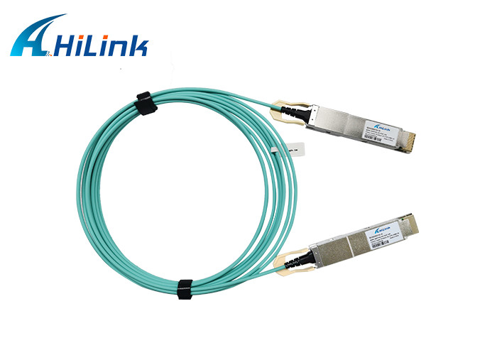 400G AOC QSFP-DD 400Gb/s Active Optical Cable 5M 8*26G OM4 Multimode Fiber MMF Cable