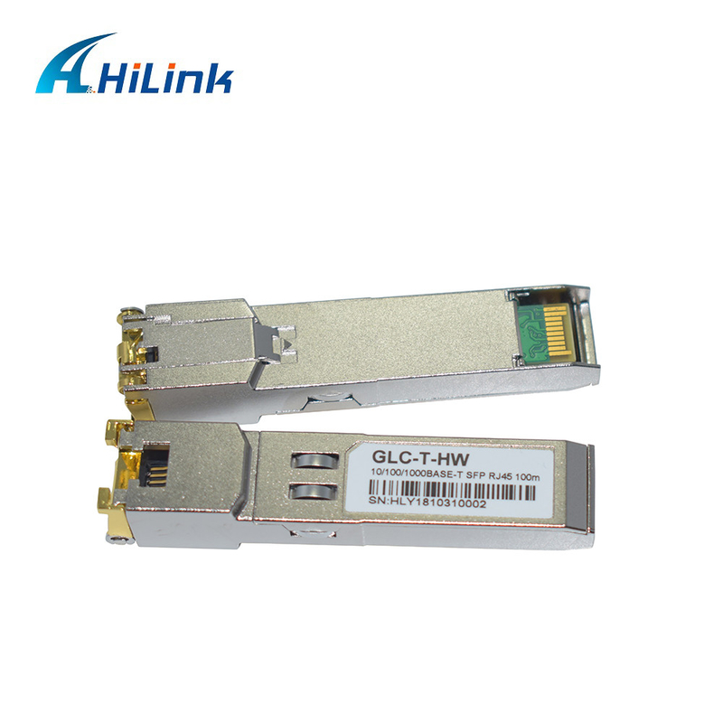 100 1000 base t sfp
