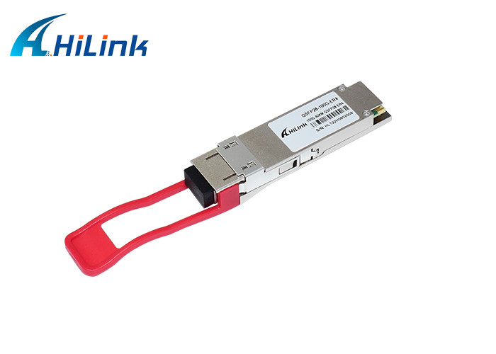 Compatible with HW 100G QSFP28 ER4 40KM SM Fiber Duplex LC Connector Fiber Transceiver Module