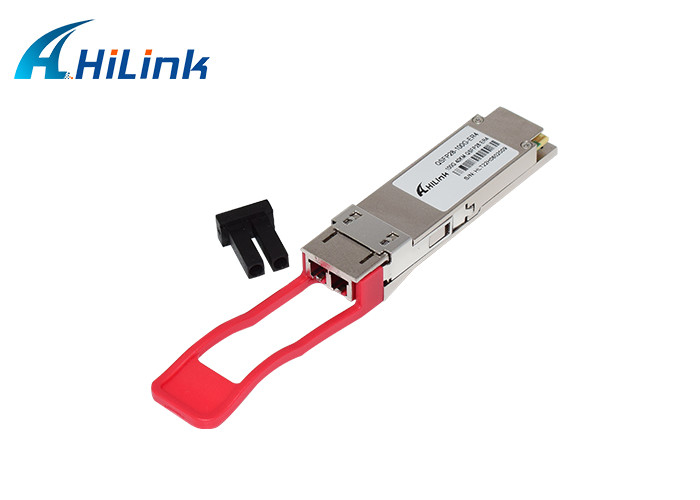 Compatible with HW 100G QSFP28 ER4 40KM SM Fiber Duplex LC Connector Fiber Transceiver Module