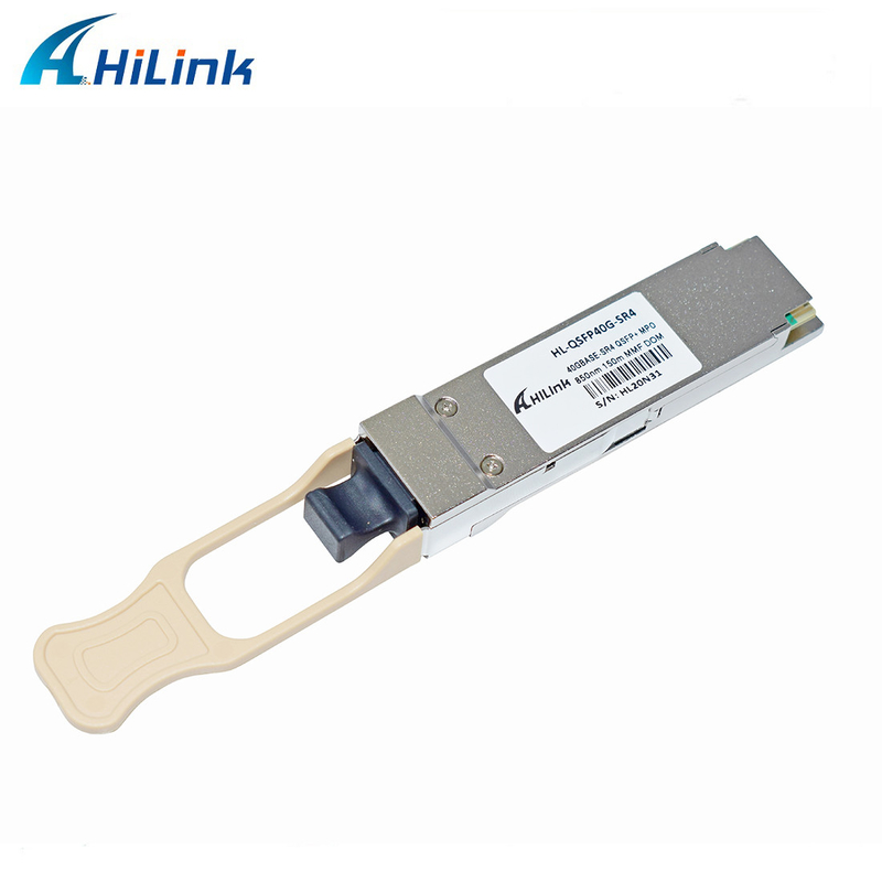 QSFP+ 40G SR4 MMF 850nm 100M OM3 150M OM4 MPO Connector Optical Transceivers