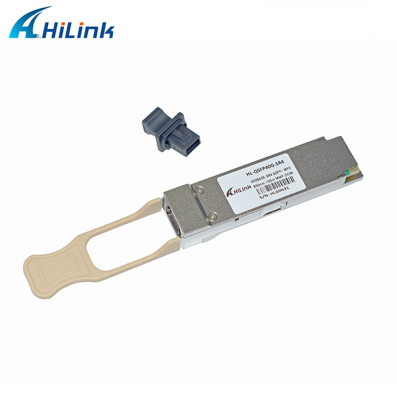 QSFP+ 40G SR4 MMF 850nm 100M OM3 150M OM4 MPO Connector Optical Transceivers