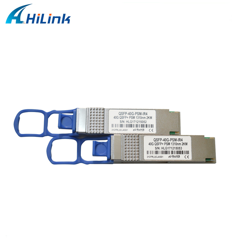 QSFP+ 40G IR4 2KM SMF/MMF 1270~1330nm PSM MPO Optical Transceivers