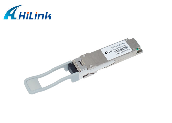 High Speed 100G Optical Transceiver Module QSFP28 SWDM4 LC Connector Telecom Equipment