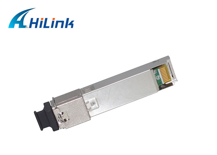 GPON OLT C++ 20km SFP BI Transceiver Module TX 1490nm 2.488Gbps RX 1.244Gbps