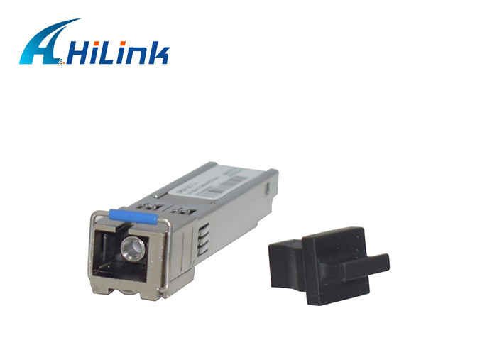 GPON OLT C++ 20km SFP BI Transceiver Module TX 1490nm 2.488Gbps RX 1.244Gbps