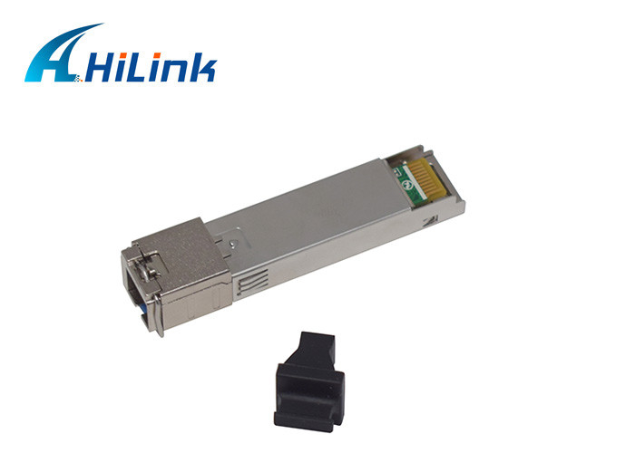 GPON OLT C++ 20km SFP BI Transceiver Module TX 1490nm 2.488Gbps RX 1.244Gbps