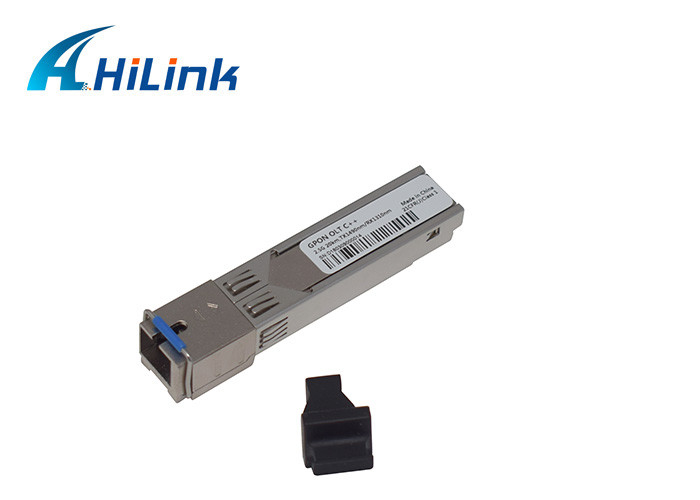 GPON OLT C++ 20km SFP BI Transceiver Module TX 1490nm 2.488Gbps RX 1.244Gbps