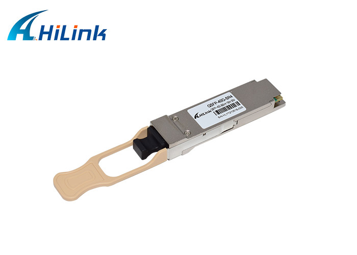 BASE-SR4 MMF QSFP+ Optical Transceiver 850nm 150M MPO Connector