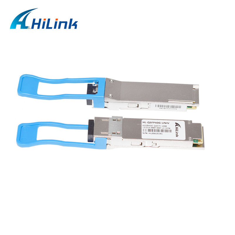 4 Channels SMF MMF QSFP+ Transceiver Universal 2KM LC Duplex Optical Modules