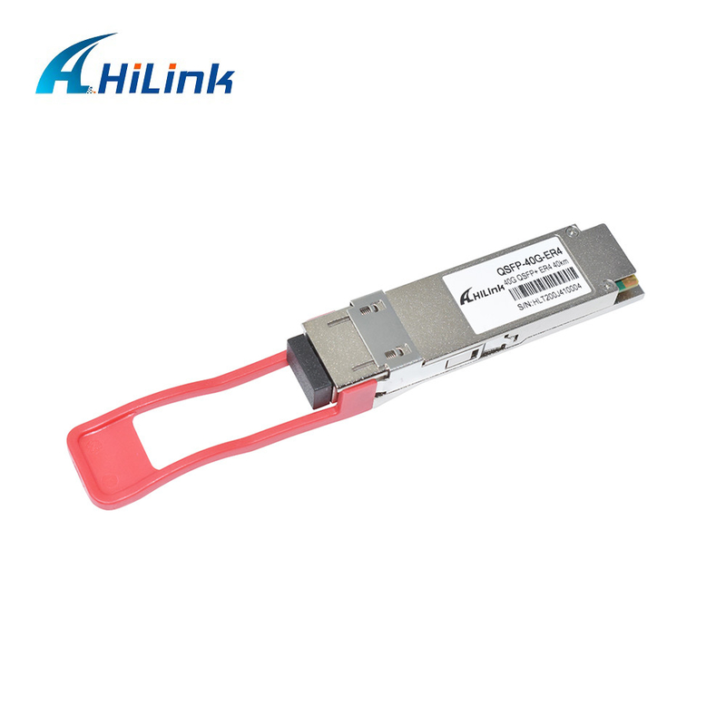 LC Duplex SDR QDR Ethernet Modules Hilink OEM QSFP+ 40G ER4 CWDM4 40KM