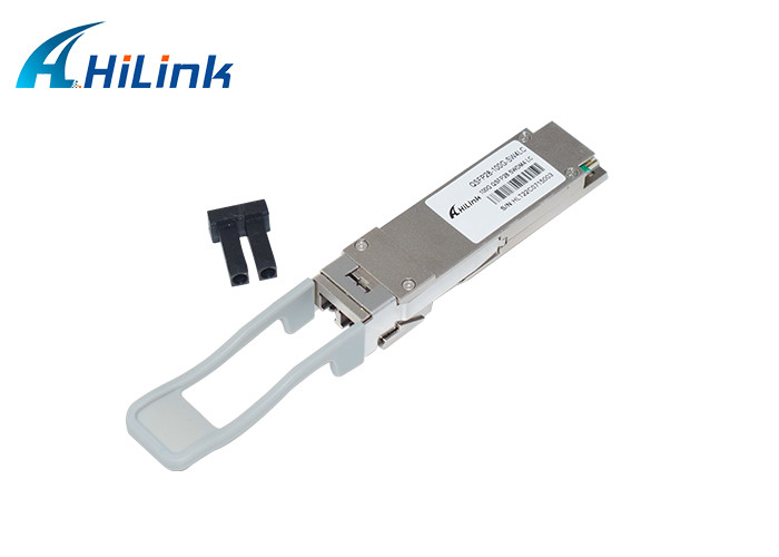 100G QSFP28 SWDM4 Fiber Optical Transceiver MMF 150m Duplex LC For Data Center
