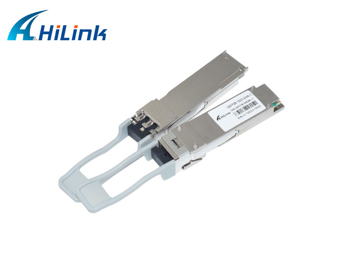 Wavelength 850-940nm Fiber Optical Transceiver LC Connector 100G-Base QSFP28 SWDM4