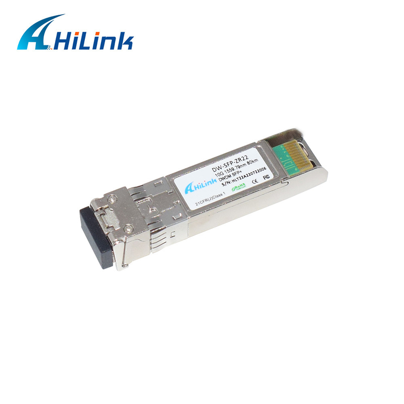 10G DWDM SFP+ Optical Transceiver Module C17-C61 80km DOM Duplex LC SMF