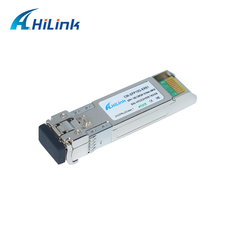 10G CWDM SFP+ Transceiver Module 1510nm 40km DOM Duplex LC SMF