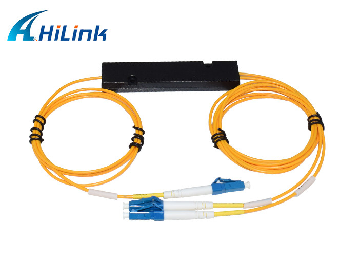 1310nm 1550nm WDM Fiber Optic Circulator Cir-3P-55-LCU-ABS LC To LC LC To SC 3port