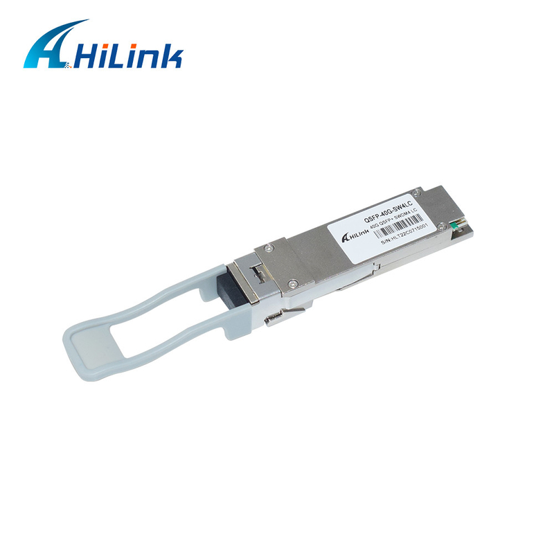 40G QSFP+ SWDM4 LC Connector Optical Module 850-940nm MMF 240M OM3