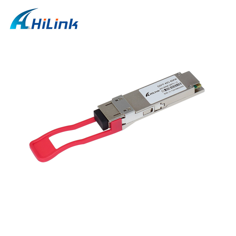 40G ZR4 Lite QSFP+ Transceiver 60KM Dual LC Infiniband QDR/DDR