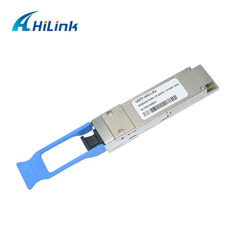 40G PSM LR4 10KM QSFP+ Transceiver MPO/MTP QDR/DDR Infiniband Compliant Optical Module