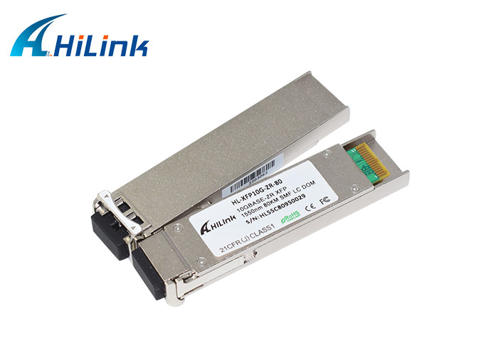 ZR 10G Ethernet XFP Transceiver STM-64 1550nm LC SMF DDM SFP Module