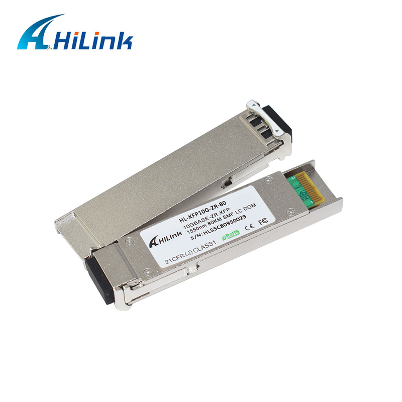 XFP-10G-ZR 10G Base XFP Module Transceiver SM ZR 80km 100km 120km Duplex LC DDM