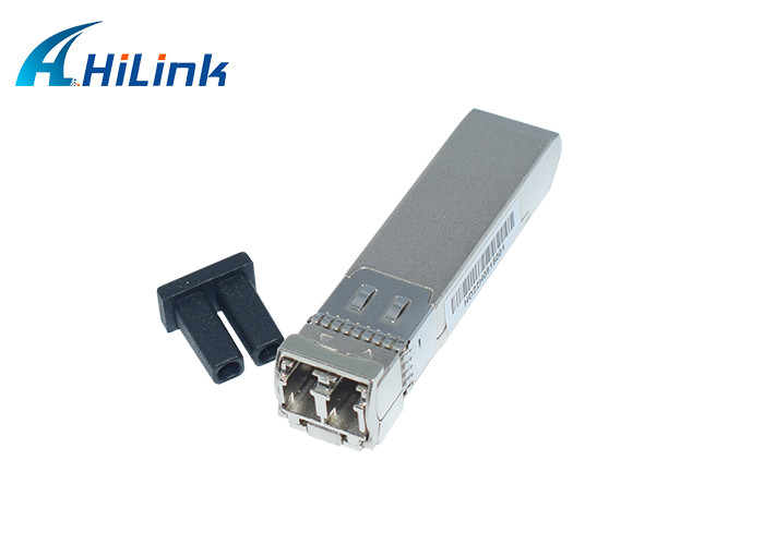 10G Dual Fiber SFP+ Module Wavelength 1470nm To 1610nm ZR 80km LC For 5G Data Center