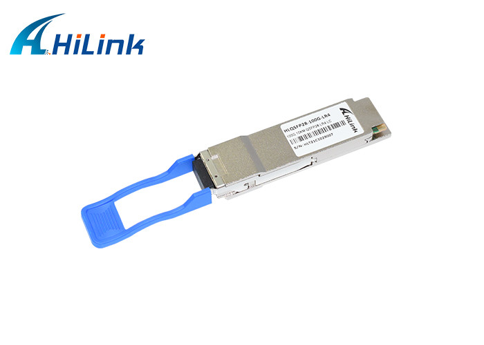 100G QSFP28 Optical Transceiver Module LR4 10km COB Unidirectional Compatible