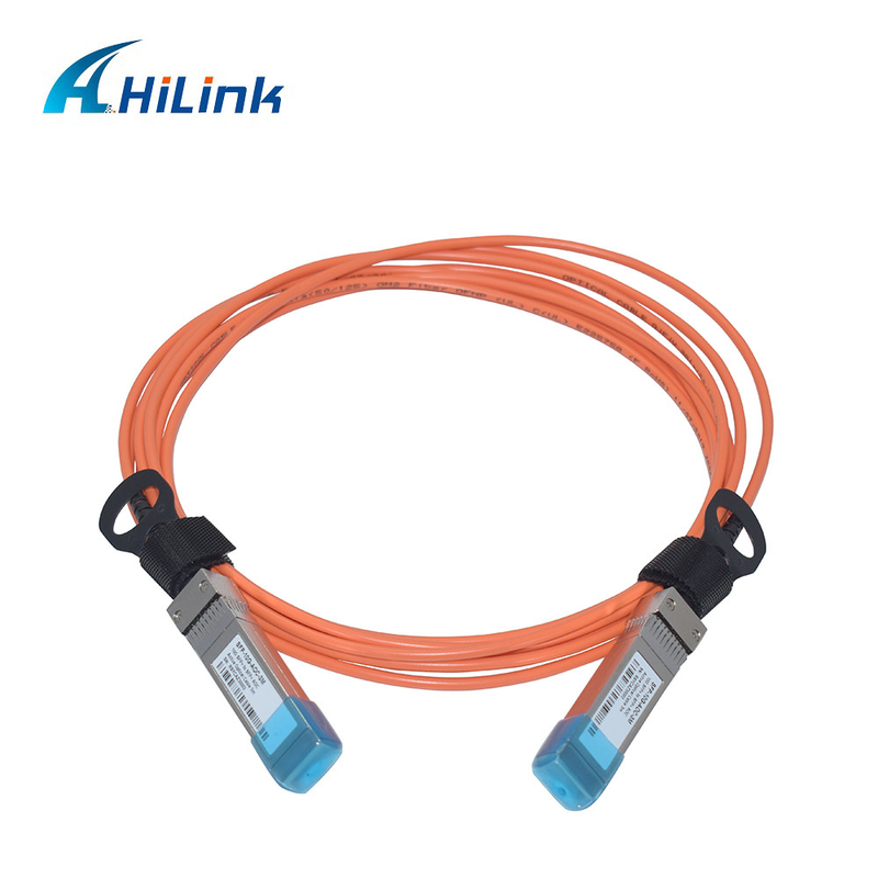 SFP+ To SFP+ 10G OM2 Active Optial Cable AOC 1 ~ 100M RoHS Compliant