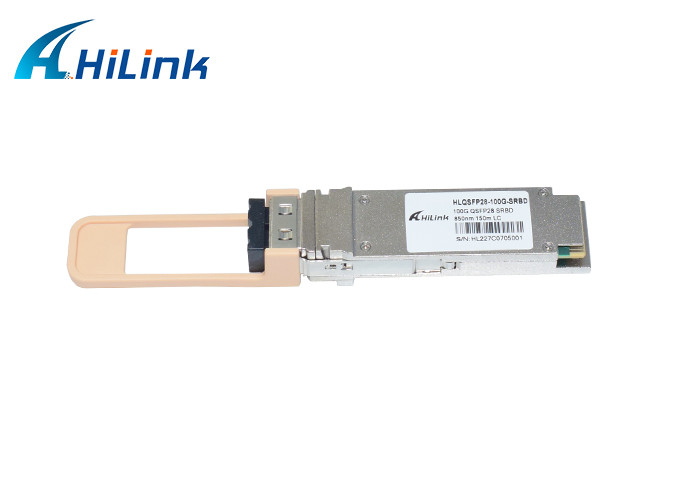 QSFP28-100G-SRBD Compact QSFP28 Transceiver Module SMF 850nm 100m DDM