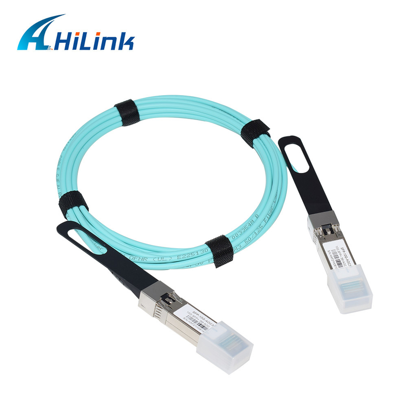 SFP+ To SFP+ 10G OM3 Active Optical Cable Direct Attach 10G AOC Cable 1 - 100M