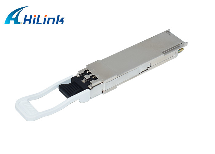 100G QSFP28 Transceiver Module 100KM Long Distance LAN WDM 100Gb/S ZR4 SMF LC Connector