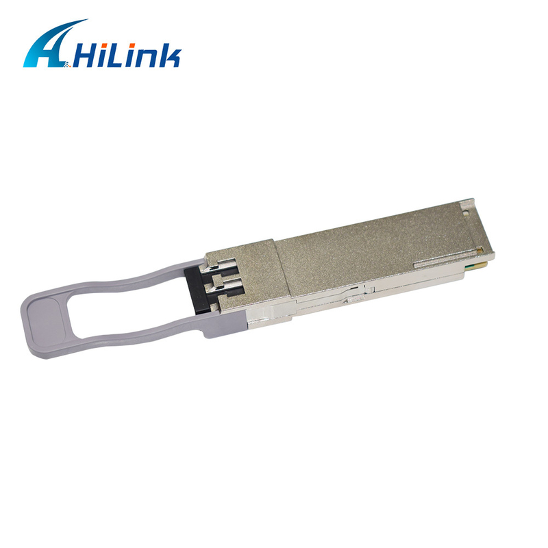 80km 1310nm SMF Duplex LC QSFP Gbic Optical Transceiver Module QSFP28 100G ZR4 DOM