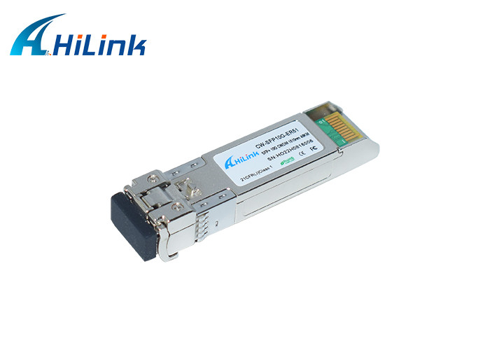 10G CWDM 40KM SFP+ Transceiver Module 1510nm ER Duplex LC Interface