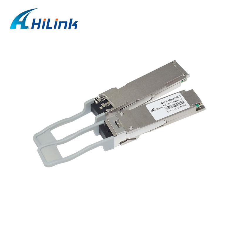 4 Lanes Dual MMF LC QSFP+ Transceiver Module 40G QSFP+ SWDM4 Shortwavelength 850 - 940nm