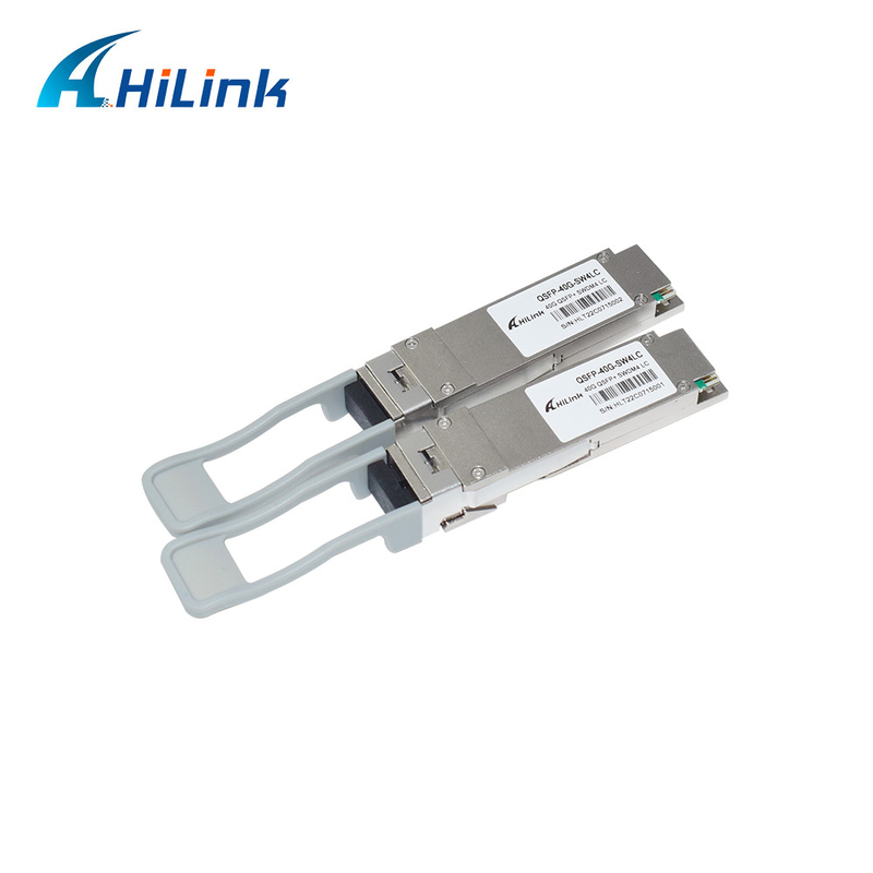 MMF Dual LC Optical Transceiver Module 100G QSFP28 SWDM4 850 - 940nm 4 Channels 4x25G