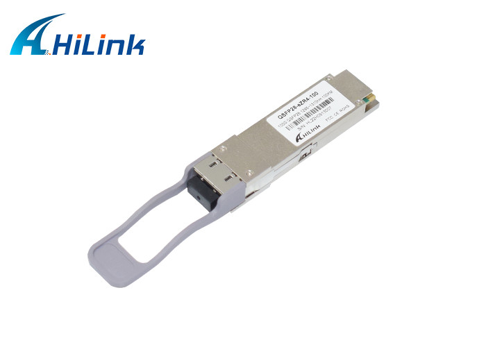 HL-QSFP28-EZR4-100KM 100G Optical Module EZR4 100KM SMF LC DOM