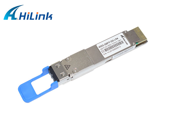 400G 10km Optical Module Duplex LC Connector 1310nm QSFP-DD LR4