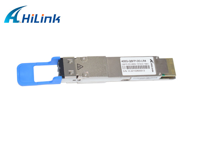 SMF Optical Transceiver Duplex LC Connector 400Gb/S QSFP-DD LR4 10km