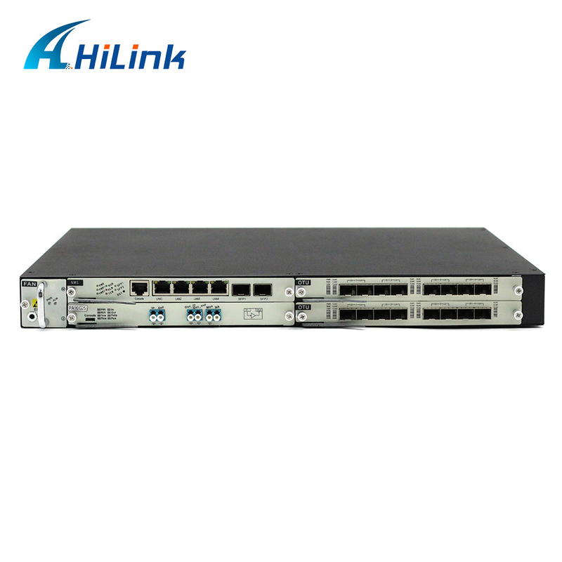 Standard 19" 1U/2U/5U X 4 Slots Chassis Optical Transport Network Equipment