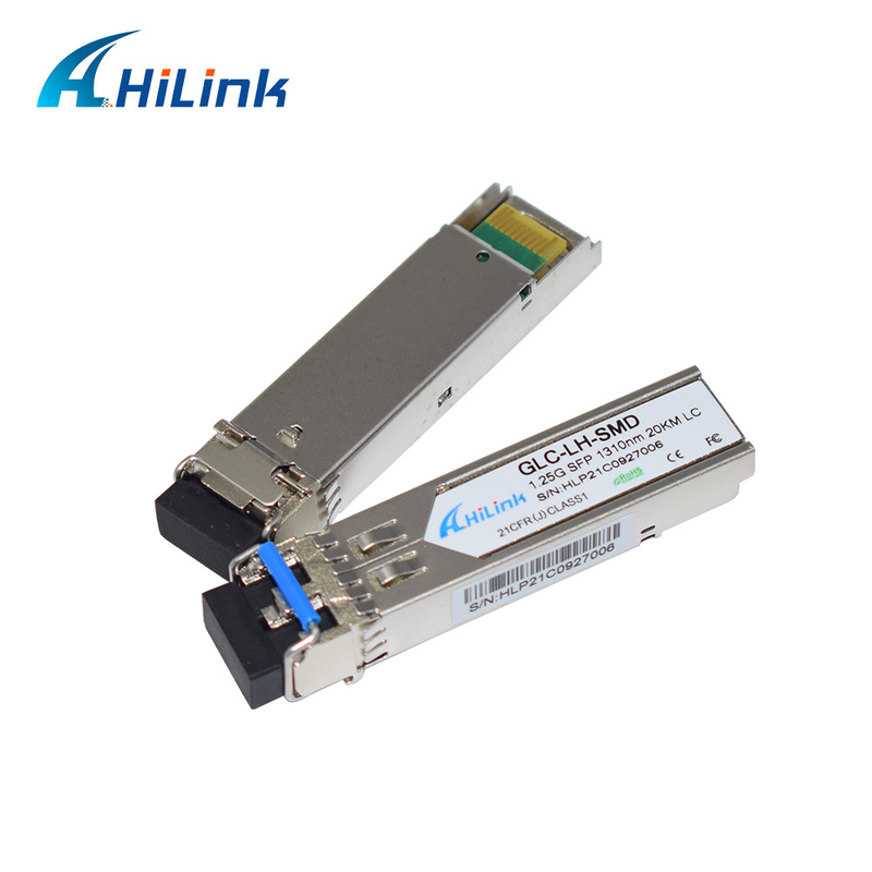 GLC-LX-SMD 1.25 G SFP Module 1310nm FP + PIN 20KM Duplex LC DDM Optic Transceiver Module