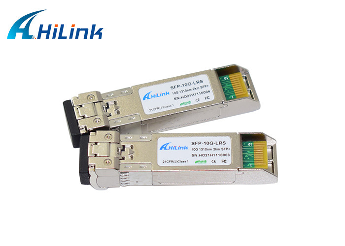 10GBASE-LRS SFP SMF 10G SFP Transceiver STM-64 1310nm Dual LC 2KM DDM