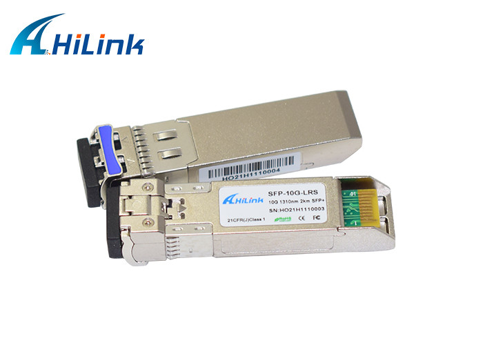 10GBASE-LRS SFP SMF 10G SFP Transceiver STM-64 1310nm Dual LC 2KM DDM