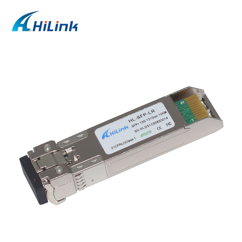 SMF 10G SFP+ Module 1310nm 10KM LC Duplex DDM Single Mode