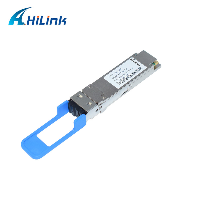 QSFP28 100G LR1 Optical Transceiver Module Single Lambda 1310nm SMF Dual LC 10KM