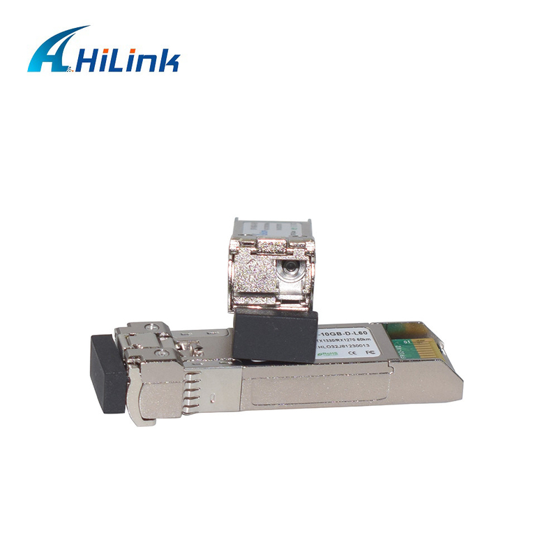 10G 60KM SFP+ Transceiver Module BIDI 60KM SFP+ 10G-ER4-60KM SMF 1270nm/1330nm